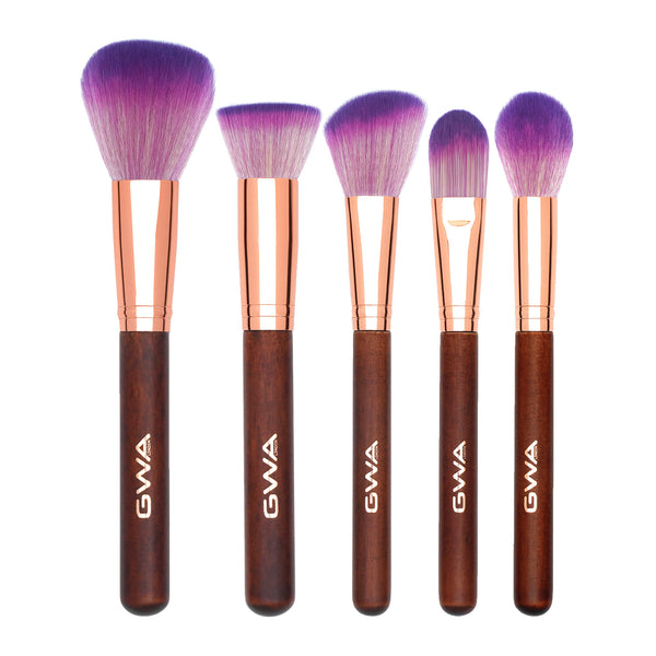 5pc Complexion Brush Set | Fairytale Collection