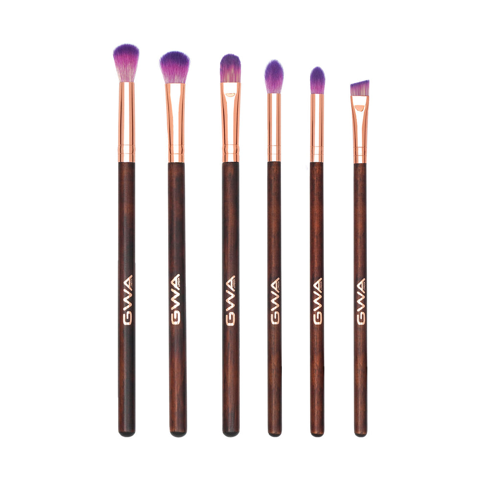 6pcs Blending Eye Brush Set | Fairytale Collection