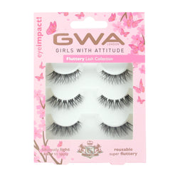 Fluttery Lash Collection | 3 Style Multipack