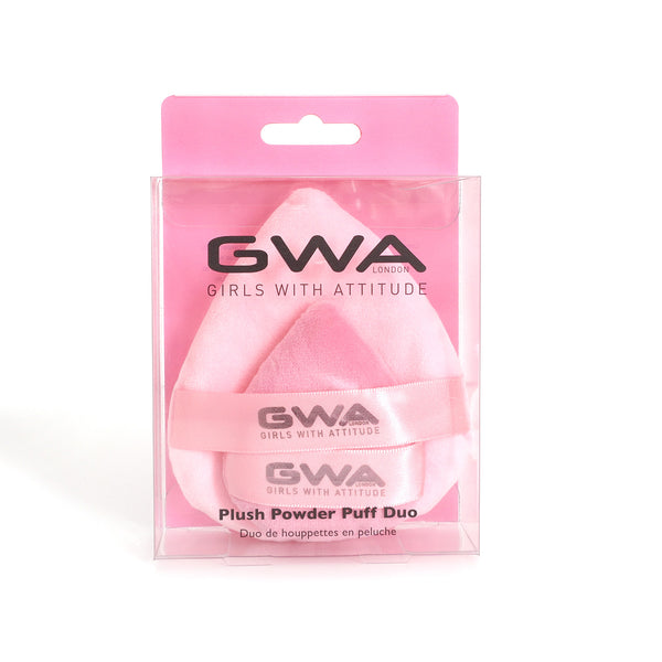 GWA Plush Powder Puff Duo