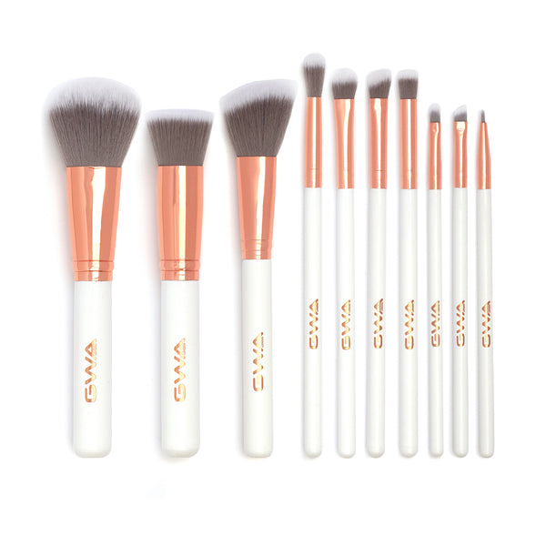 Visionary Collection | 10pc Makeup Brush Set