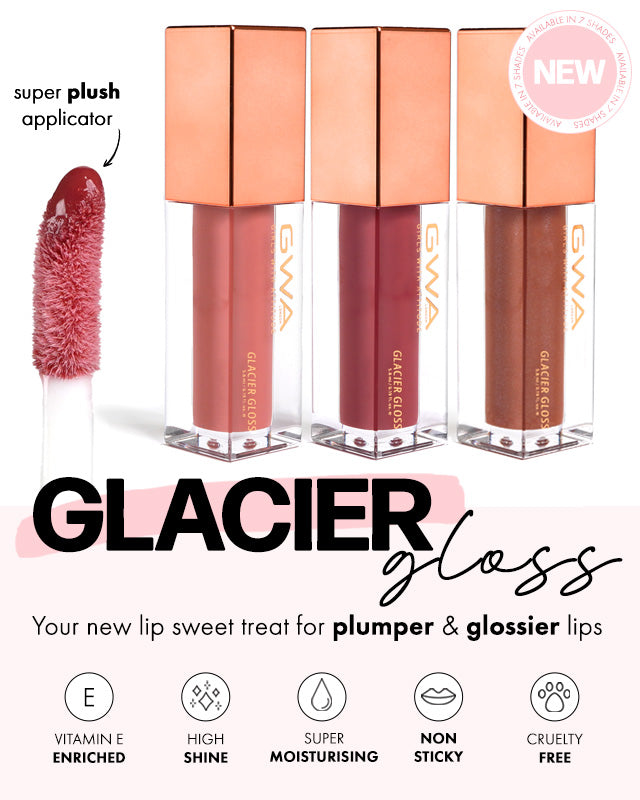 new glacier gloss lip glosses. Shop Now